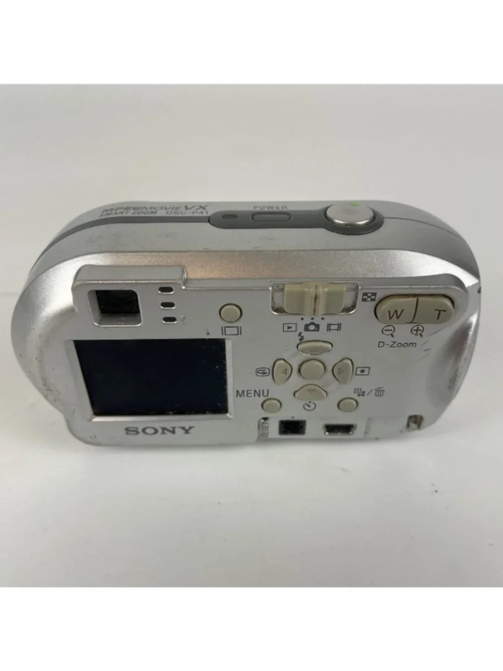 Sony Cyber-Shot DSC-P41 Digital Camera 4.1MP Smart Zoom – For Parts/Repair